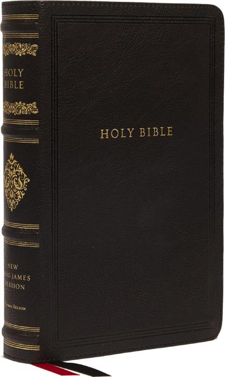 9781400344253 Large Print Reference Bible Comfort Print