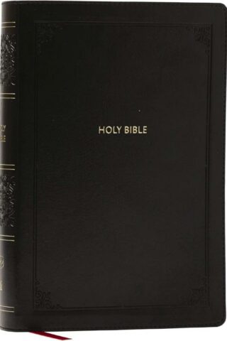9781400349494 Giant Print End Of Verse Reference Bible Comfort Print
