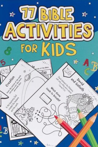 9781432130787 77 Bible Activities for Kids