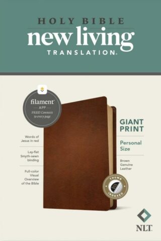 9781496445315 Personal Size Giant Print Bible Filament Enabled Edition