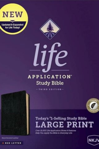 9781496452108 Life Application Study Bible Third Edition Large Print