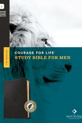 9781496475589 Courage For Life Study Bible For Men Filament Enabled Edition