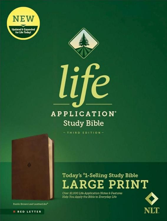 9781496483089 Life Application Study Bible Third Edition Large Print