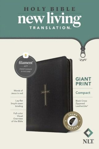 9781496486868 Compact Giant Print Bible Filament Enabled Edition