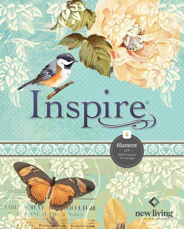 9781496487827 Inspire Bible Filament Enabled Edition
