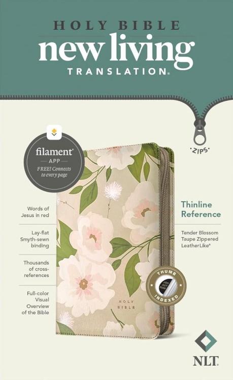 9781496489913 Thinline Reference Bible Filament Enabled Edition