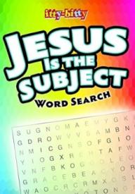 9781593178512 Jesus Is The Subject Word Search
