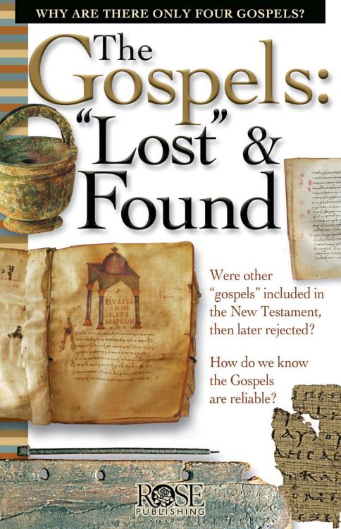9781596361416 Gospels Lost And Found Pamphlet