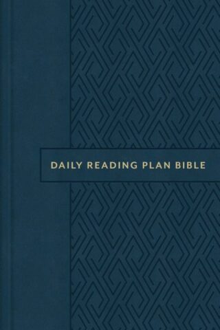 9781636093833 Daily Reading Plan Bible