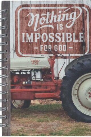 9781639524013 Nothing Is Impossible For God Journal With Scripture