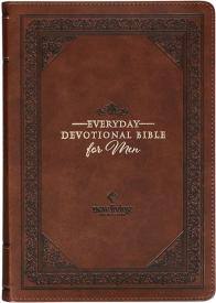9781639524136 NLT Holy Bible Everyday Devotional Bible for Men New Living Translation