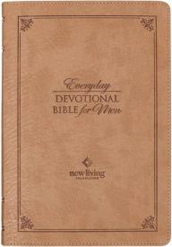 9781639524143 NLT Holy Bible Everyday Devotional Bible for Men New Living Translation