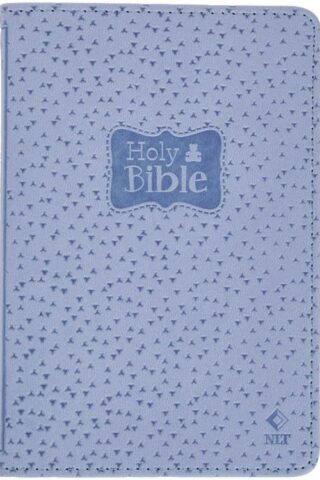 9781639524709 NLT New Testament with Psalms Keepsake Holy Bible for Baby Boys