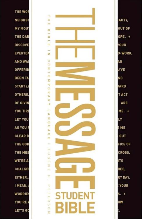 9781641588041 Message Student Bible