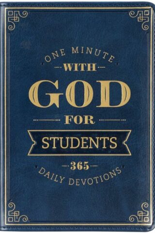 9781642728446 One Minute with God for Students Devotional