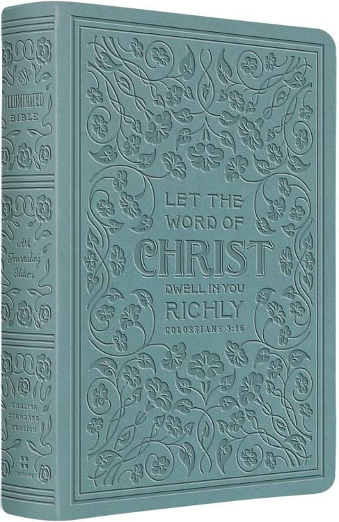 9798874900199 Illuminated Bible Art Journaling Edition