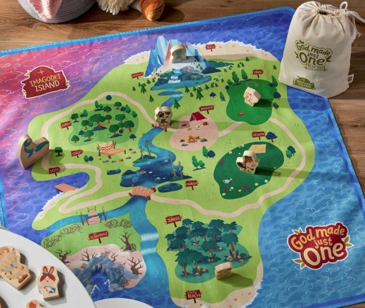 081983796098 Imagodei Island Play Mat