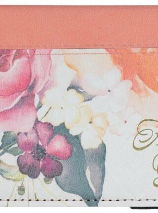 1220000326125 Premium Vegan Leather Checkbook Cover for Women: Amazing Grace Cute Inspirationa