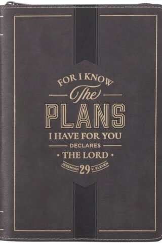 9781639528547 Inspirational Zippered Journal