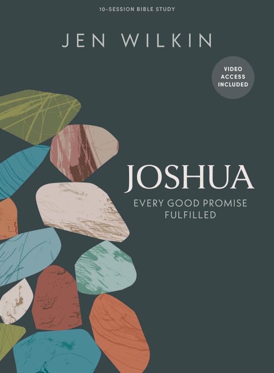 9798384516217 Joshua Bible Study Book With Video Access (Student/Study Guide)