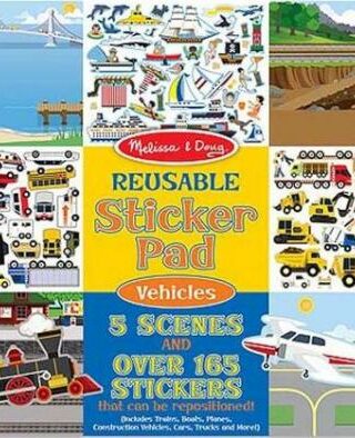 000772041997 Reusable Sticker Pad Vehicles