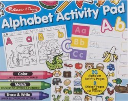 000772085632 Alphabet Activity Pad