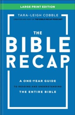 9780764244384 Bible Recap Large Print Edition (Large Type)